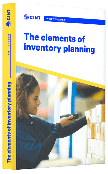 Free Download The Elements of Inventory Planning